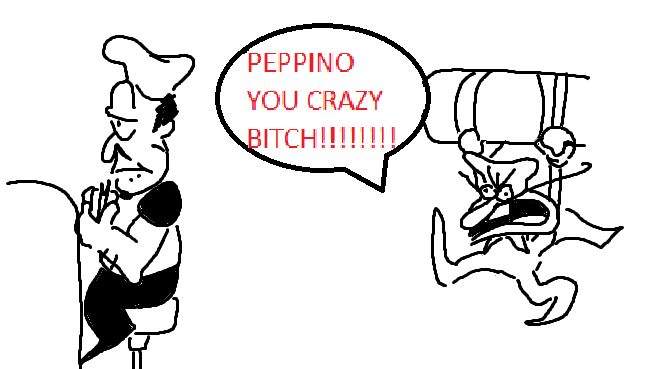 sorry i have a disease 
