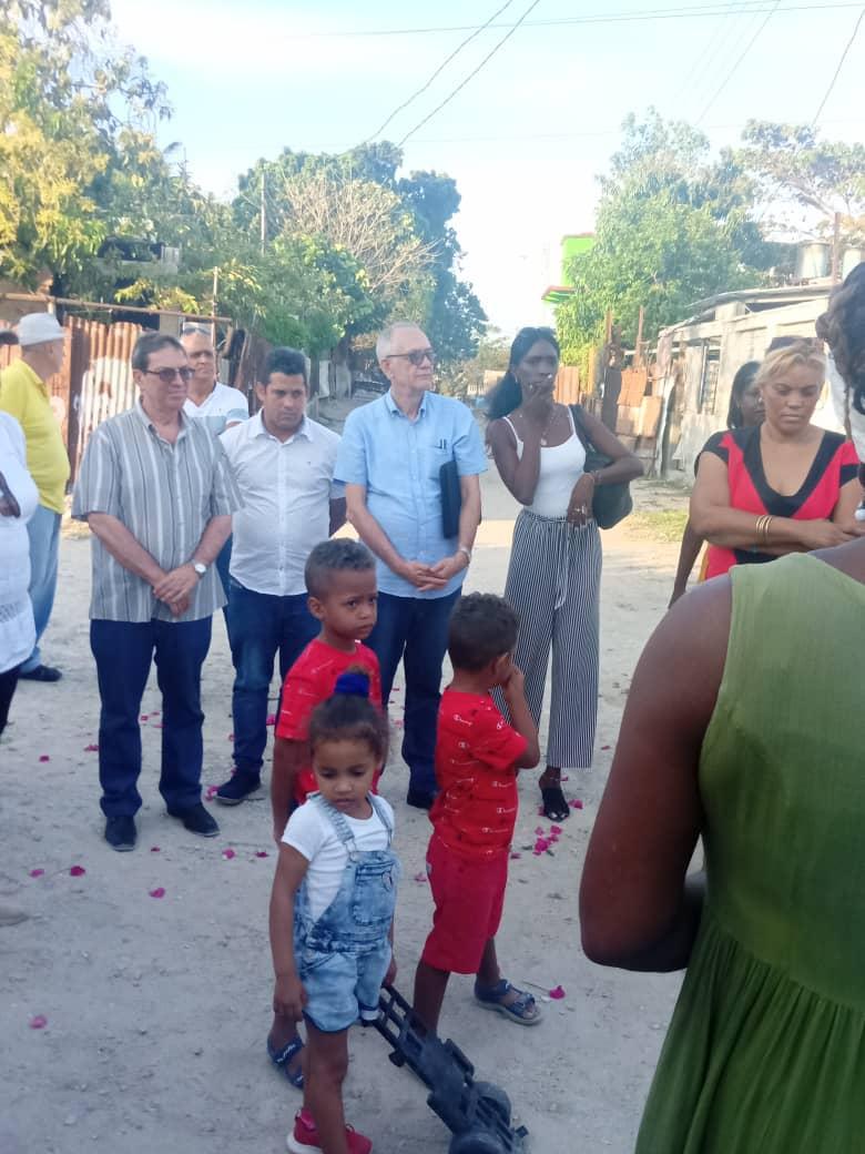 #Cuba #LaHabana Provechosos han sido los intercambios del pueblo con los Candidatos a Diputados. #MejorEsPosible #YoVotoPorTodos 😀