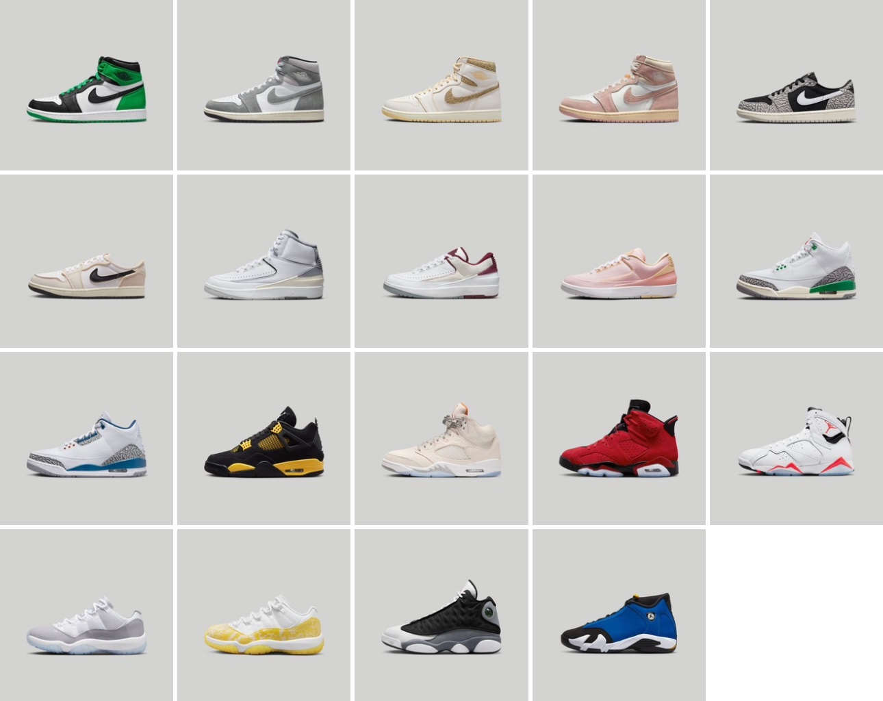 SNKR TWITR on X Jordan Retro Collection Summer 2023 Preview Info https t yrNMmdpns9 https t oNd2XbzVLR X