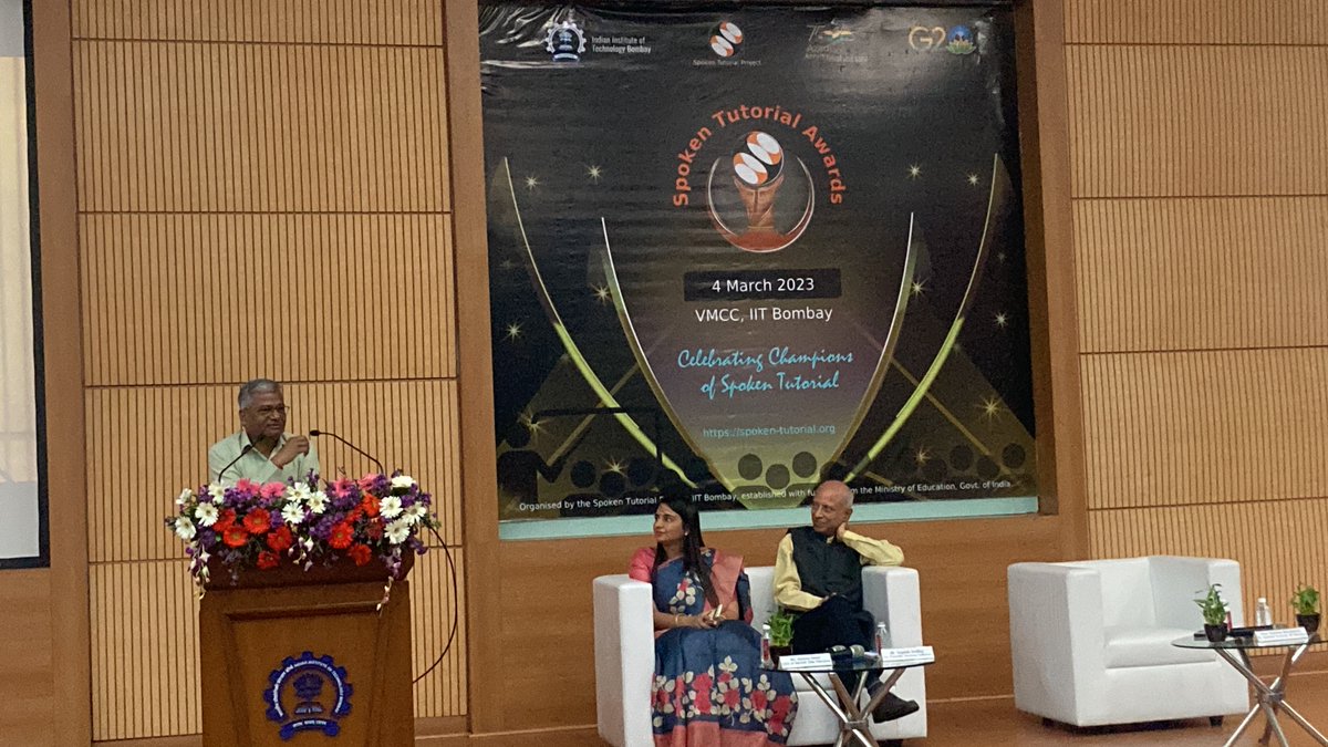 Spoken Tutorial tweet media