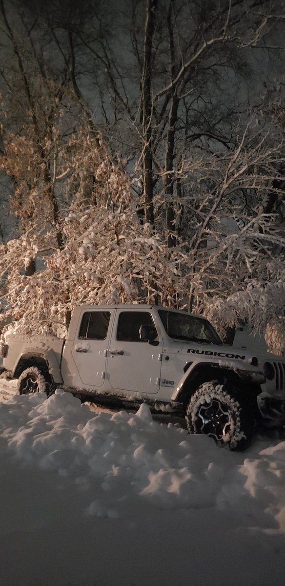First commute will be well remembered.
#JEEPTRUCK