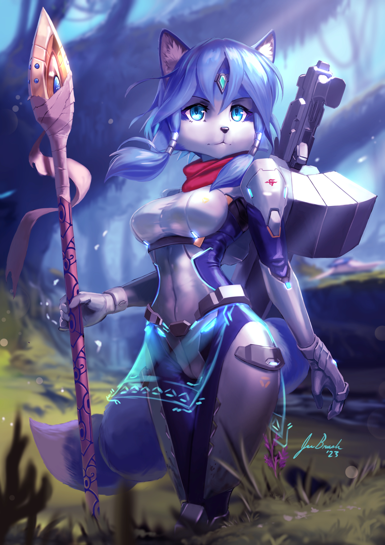 JECBrush on Twitter "Krystal returns to Sauria to deal with Sharpclaw