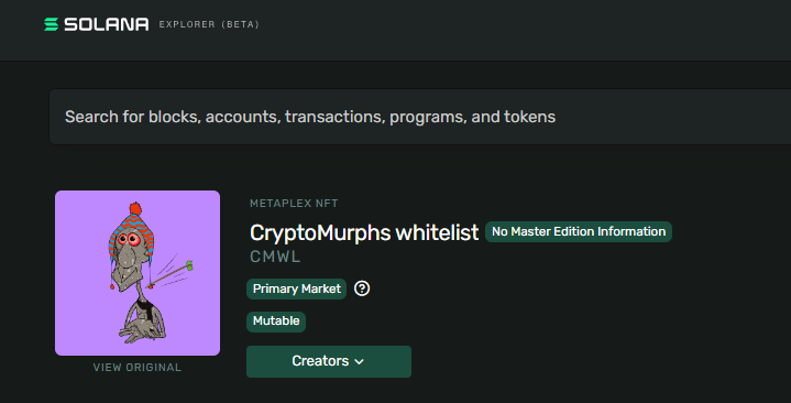 cryptomurphs's tweet photo. Good news! 1st round of whitelists has been distributed.  please check your wallet and enjoy minting the Murphs. 
the whitelists are still open, if not, you still have a chance to join the whitelists for the second round!
minting site: https://t.co/Lzq1WWCy64 https://t.co/Wlj3hnA26g