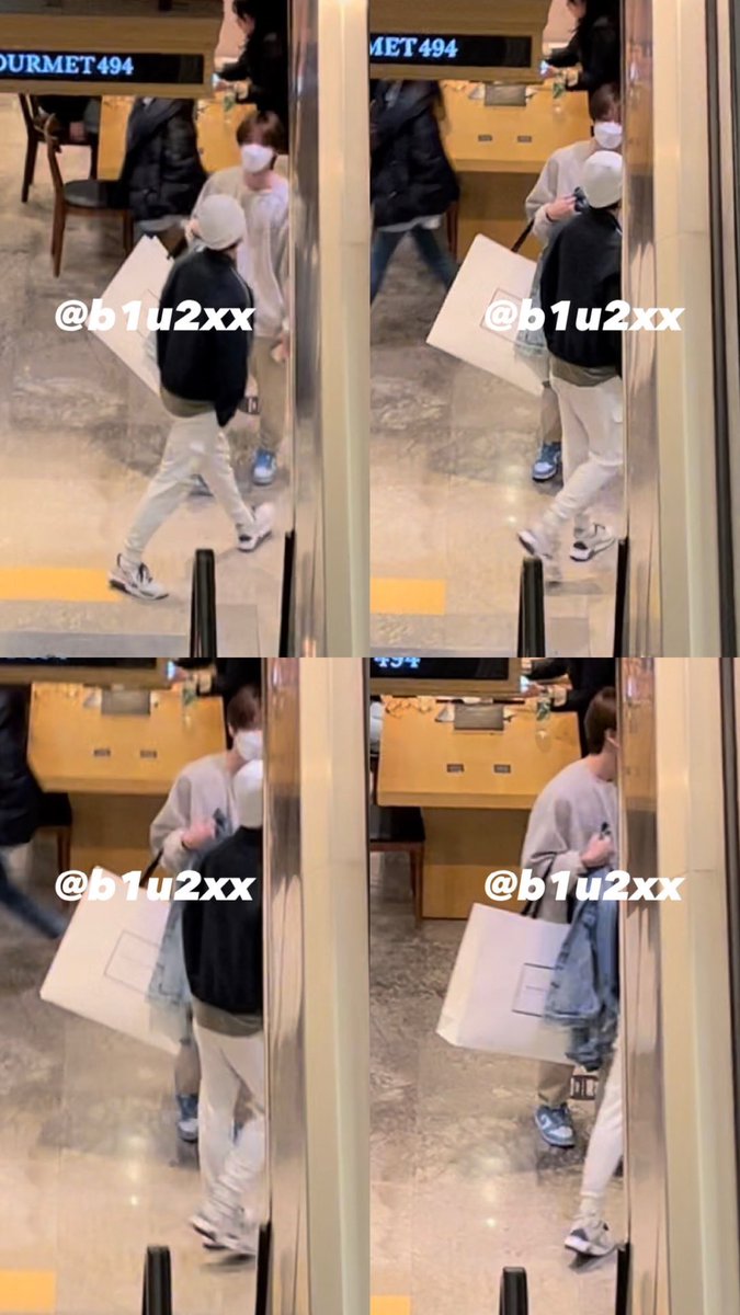 야무지게 투표하고 갤러리아 데이트간 숑젱 목격짤이 일년전이라네요 ㅈㄴ 전생 같다