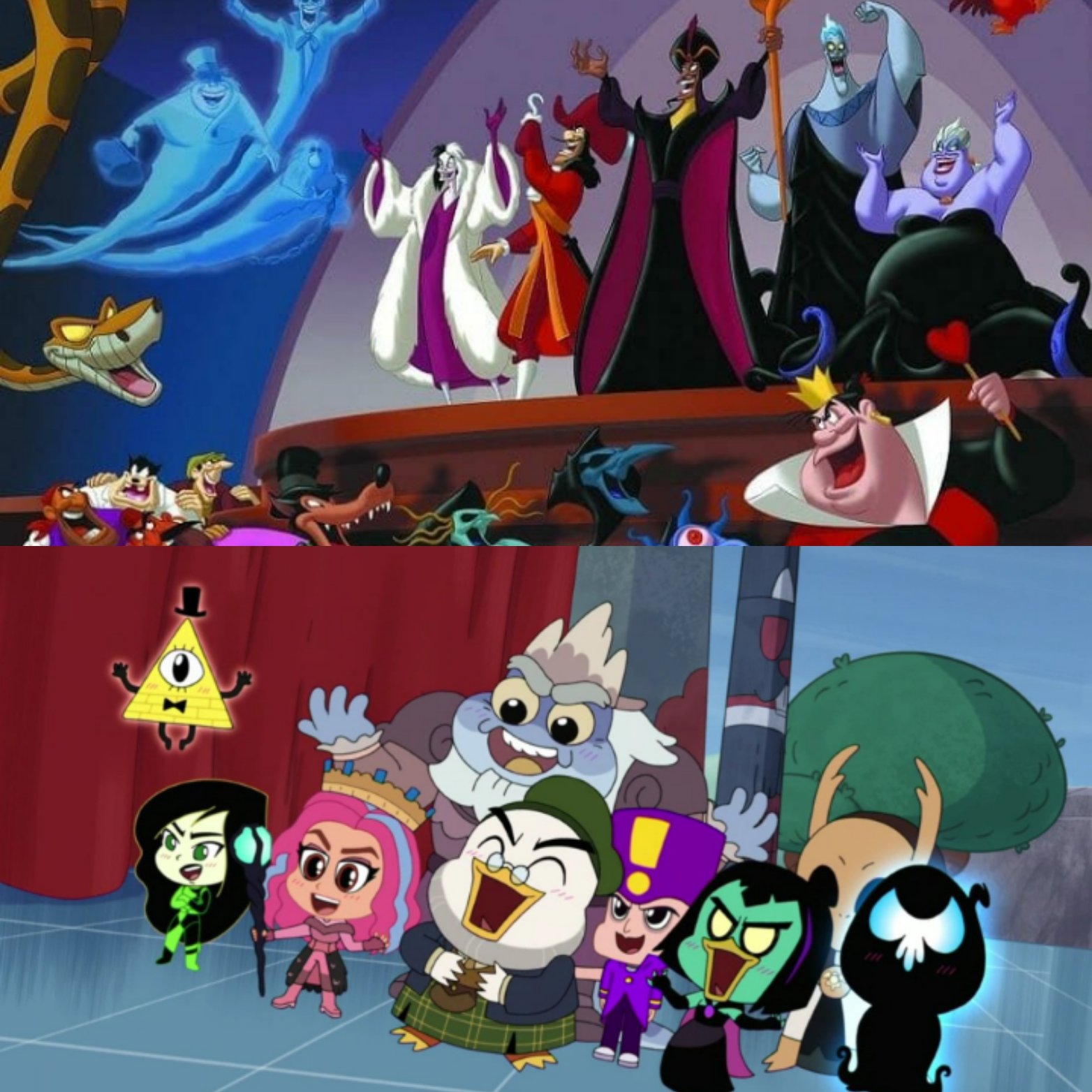 Mickey's house of sales villains