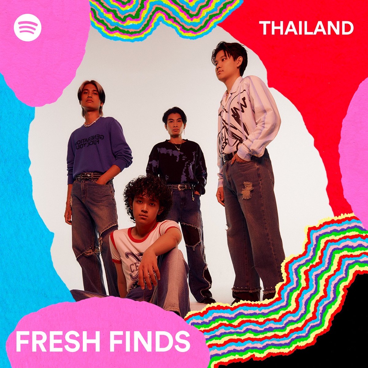Methaneofficial's tweet photo. Methane ได้ขึ้นปก Fresh Finds Thailand ด้วยย ขอบคุณ Spotify มากๆครับ

🎧 : https://t.co/s4u395No4h

#ใครอยากเป็นเพื่อนเธอ
#Methane  
#MuzikMove 
#ZircleMuzik https://t.co/K7eGgX65Lj