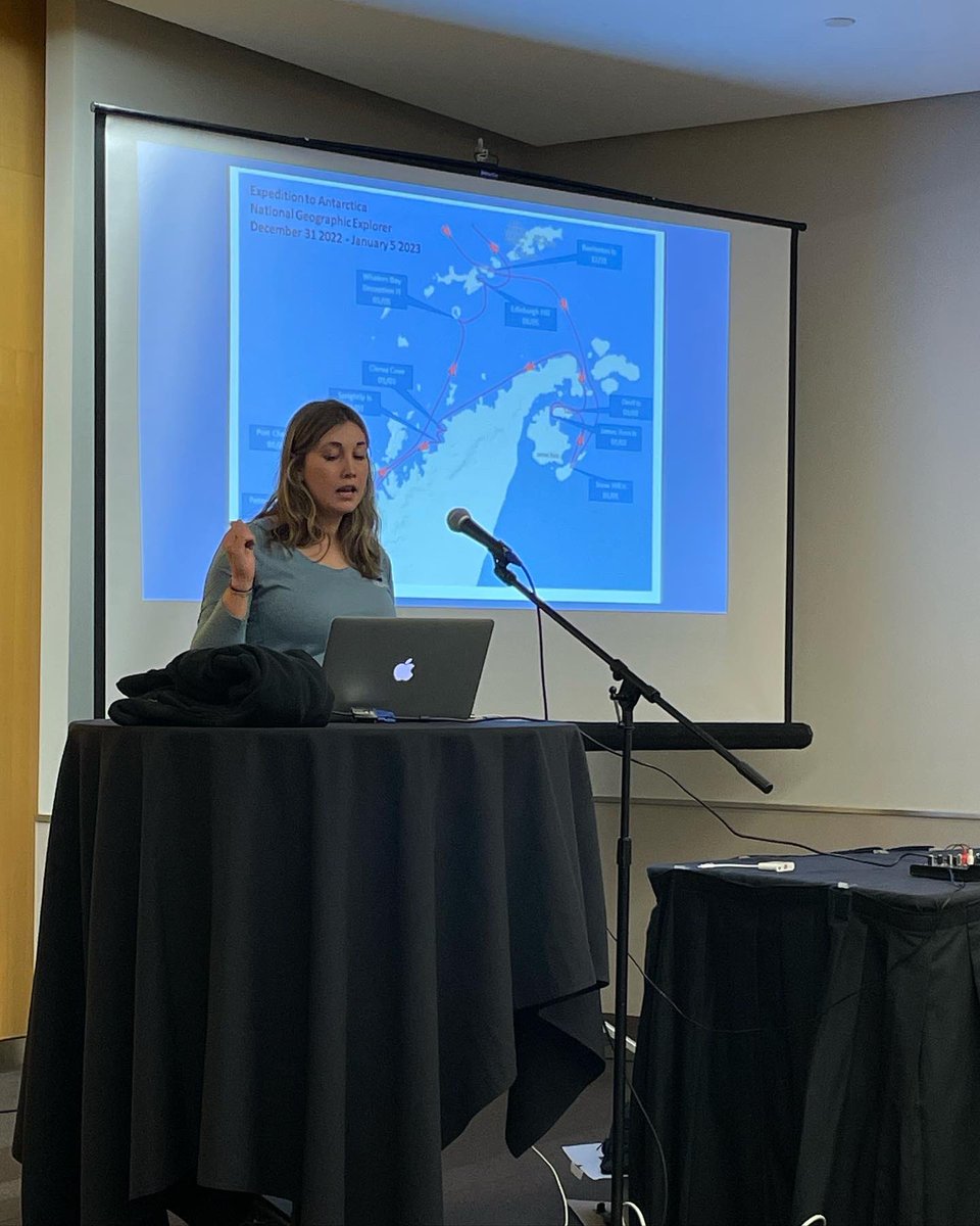 apsmola's tweet image. Fast forward less than 2 months from my unbelievable expedition with @NatGeoEducation and @LindbladExp and I am sharing my experience with colleagues at #GETCA2023
Thanks to everyone who showed up late on a Friday afternoon! #ExplorerEducator #GTF2021 #MotivationEqualsInnovation
