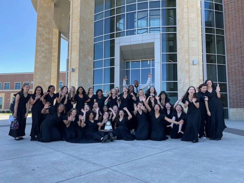 West Lake Middle School Choir tweet media