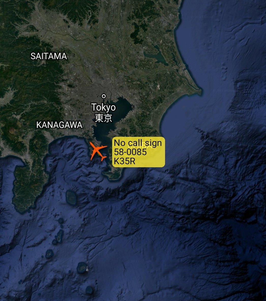 is_keelu's tweet photo. #USAF KC-135R Stratotanker 58-0085 #AE035F https://t.co/7CjLMx11om