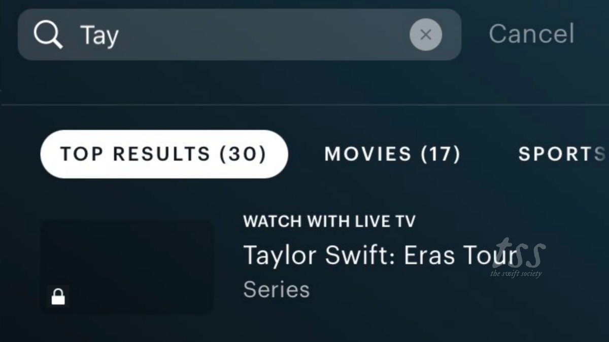 TheSwiftSociety's tweet photo. 🚨| @TaylorSwift13 will release The Eras Tour Series on Hulu https://t.co/KwtldH6IYW