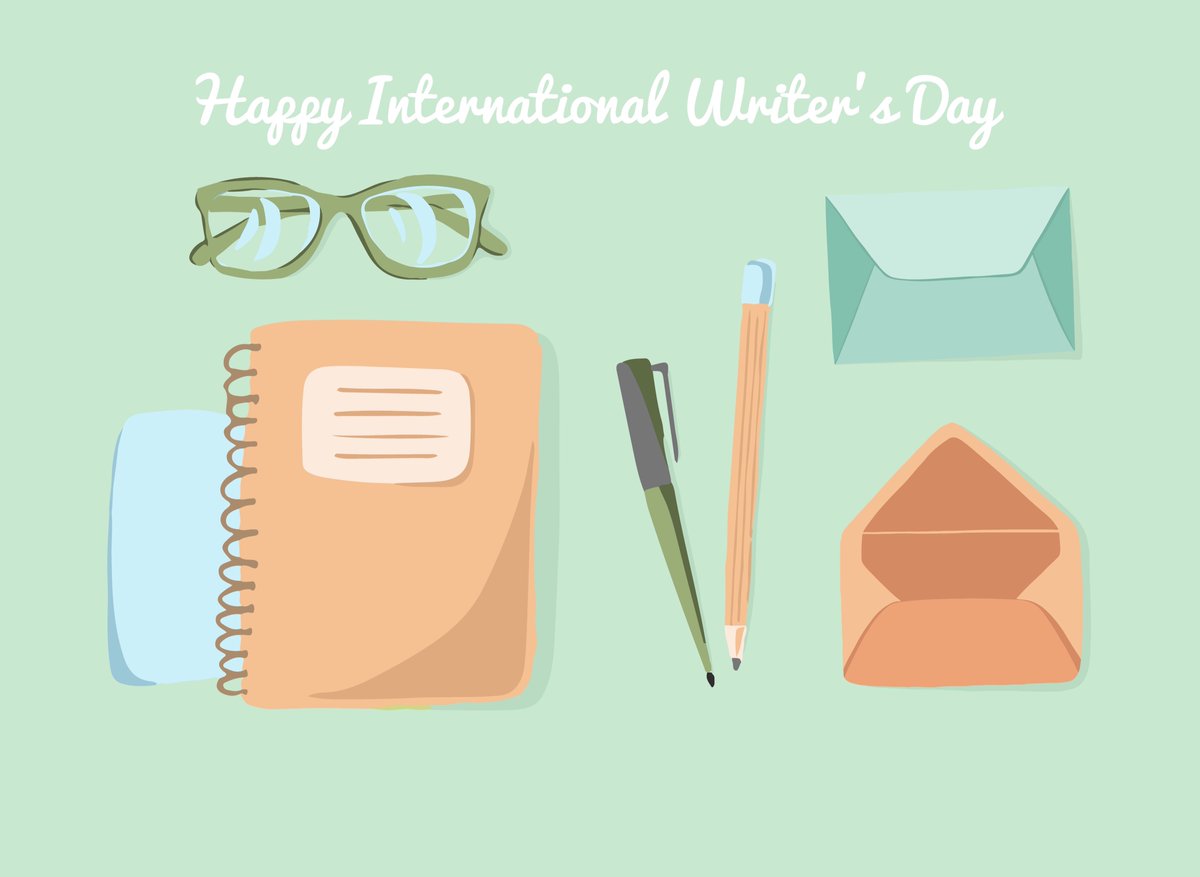 KateJBlakeBooks's tweet photo. Happy International #Writer’s Day to me and all the #authors out there!
I wish you lots inspiration &amp; to never loose hope on your #dreams!
#InternationalWritersDay #AuthorsDay https://t.co/BKtwrsw091
