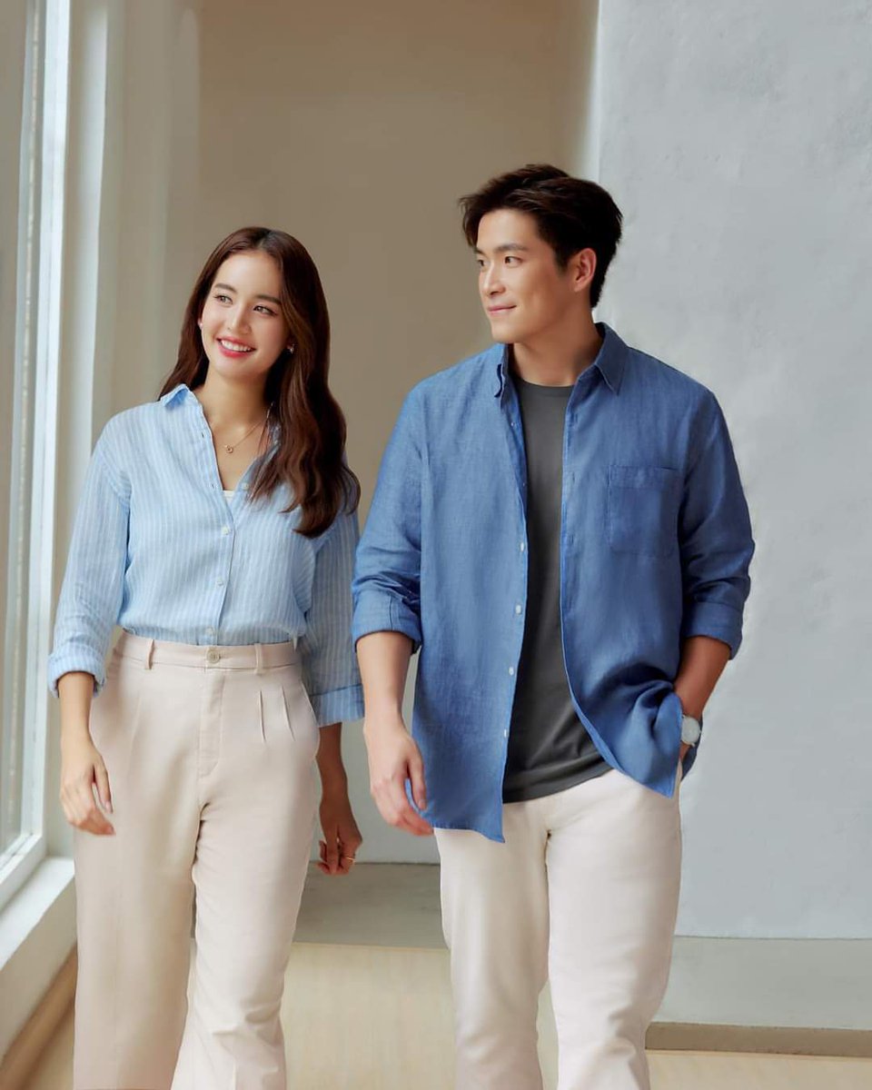 AlekbowOfficial's tweet photo. ใส่สบาย แมชท์ง่าย เหมาะกับการใส่ไปได้ทุกที่ทุกโอกาส 
น่ารักมากเลยคราฟต์ ❤🥰

#UniqloThailand #UniqloLinenCollection #ลินินคราฟต์สบายไปกับทุกดีเทล 
#โบว์เมลดา #อาเล็กธีรเดช
#bow_maylada #อาเล็กโบว์ https://t.co/ElKaZx80Pn