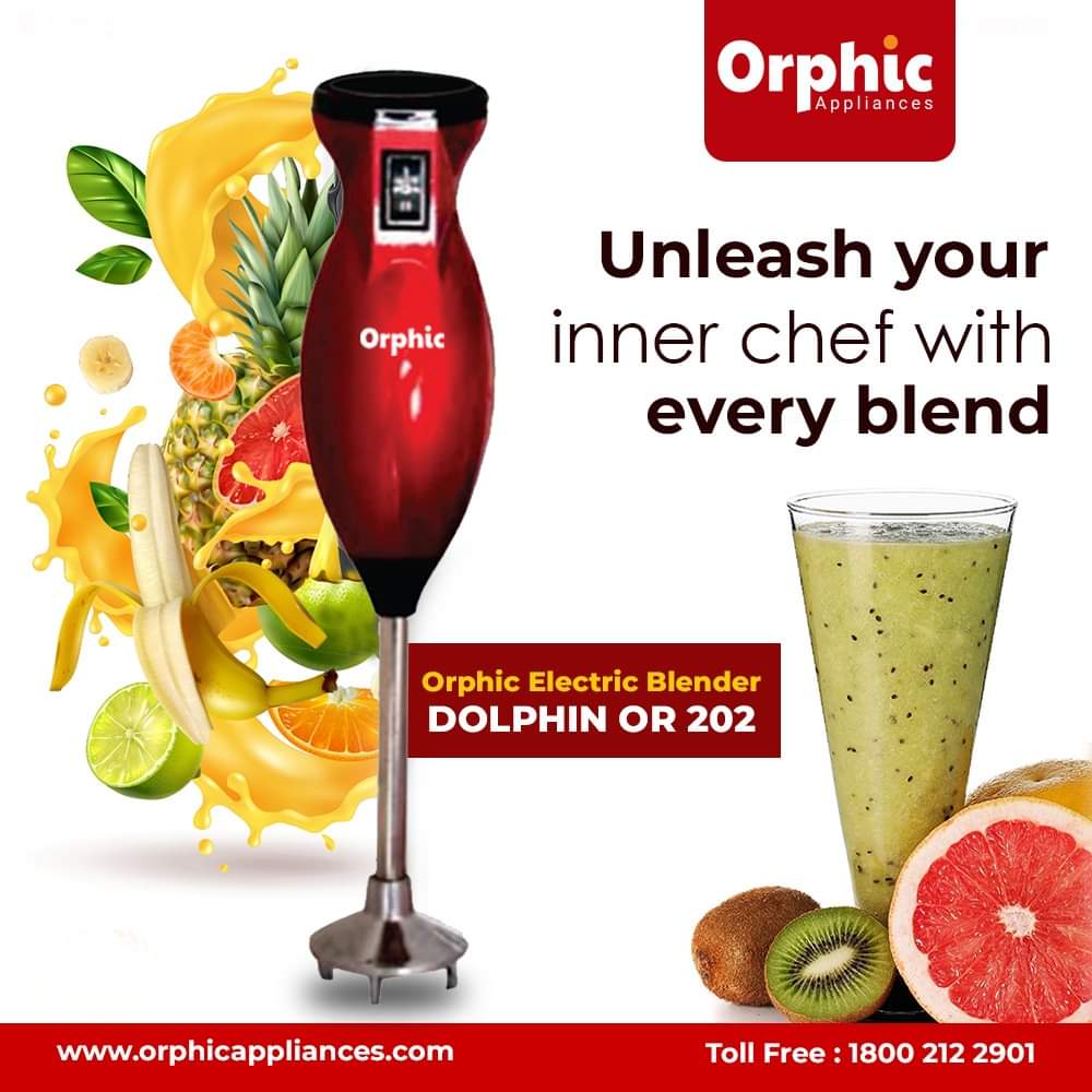OrphicLimited's tweet photo. Get ready to experience the culinary magic with the perfect blend of flavor and fun. Choose Orphic Electric Blender.
Contact Us: 096508 68642
Visit Us: https://t.co/m6HQoiCzjn
.
.
.
#orphic #orphicappliancesltd #ceilingdecoration #feelthebreeze #iron #modern #blend #blender https://t.co/735A56uLBX