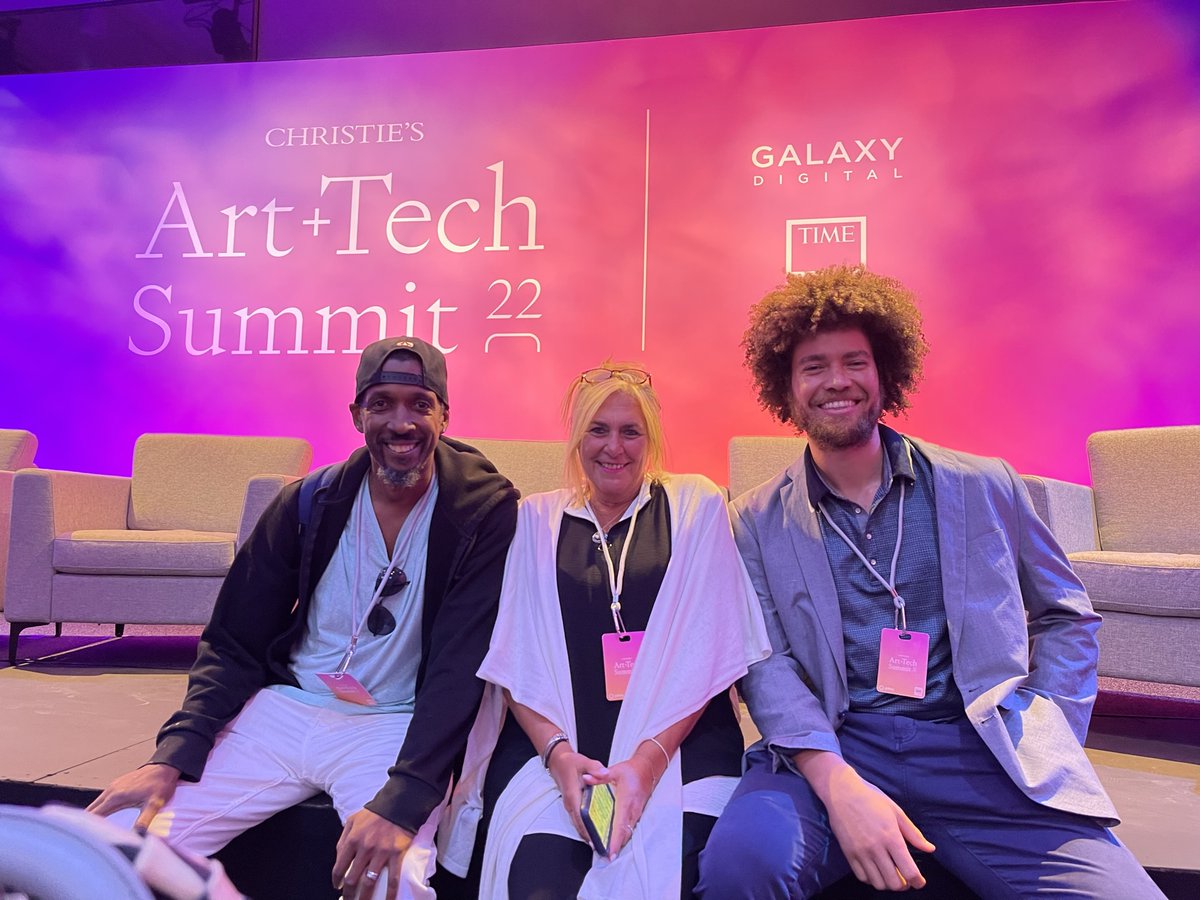 sevaislove's tweet image. Happy 100th anniversary @TIME  💖 

Thank you for sharing such impactful stories and facilitating such meaningful connections 🤗

Throwback to last year&apos;s NYC #artandtech summit our team attended with @CityKids_NYC  🗽