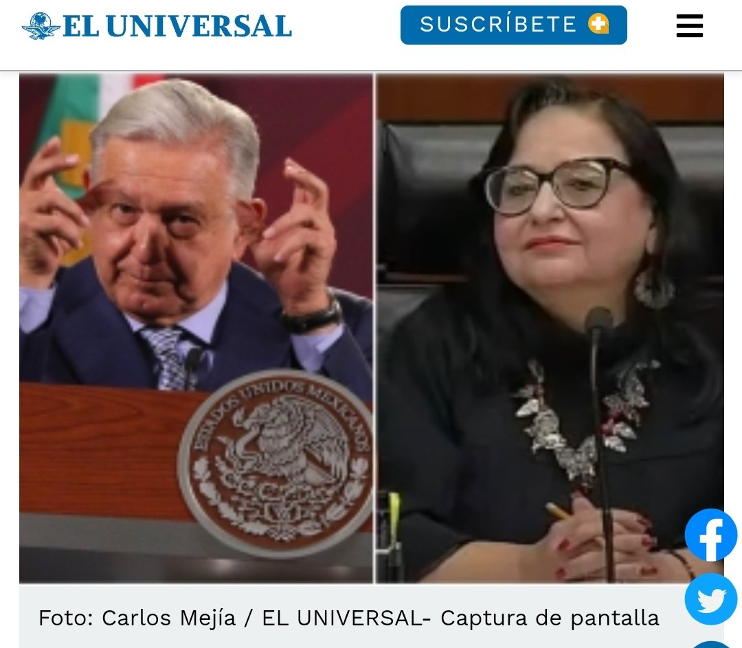 OskyElMagno's tweet photo. #BarraDeAbogados para en seco López Obrador por las expresiones prejuiciosas contra la ministra @NormaPinaHdz.
#YoApoyoANormaPiña. https://t.co/8DAbTNnoxV
