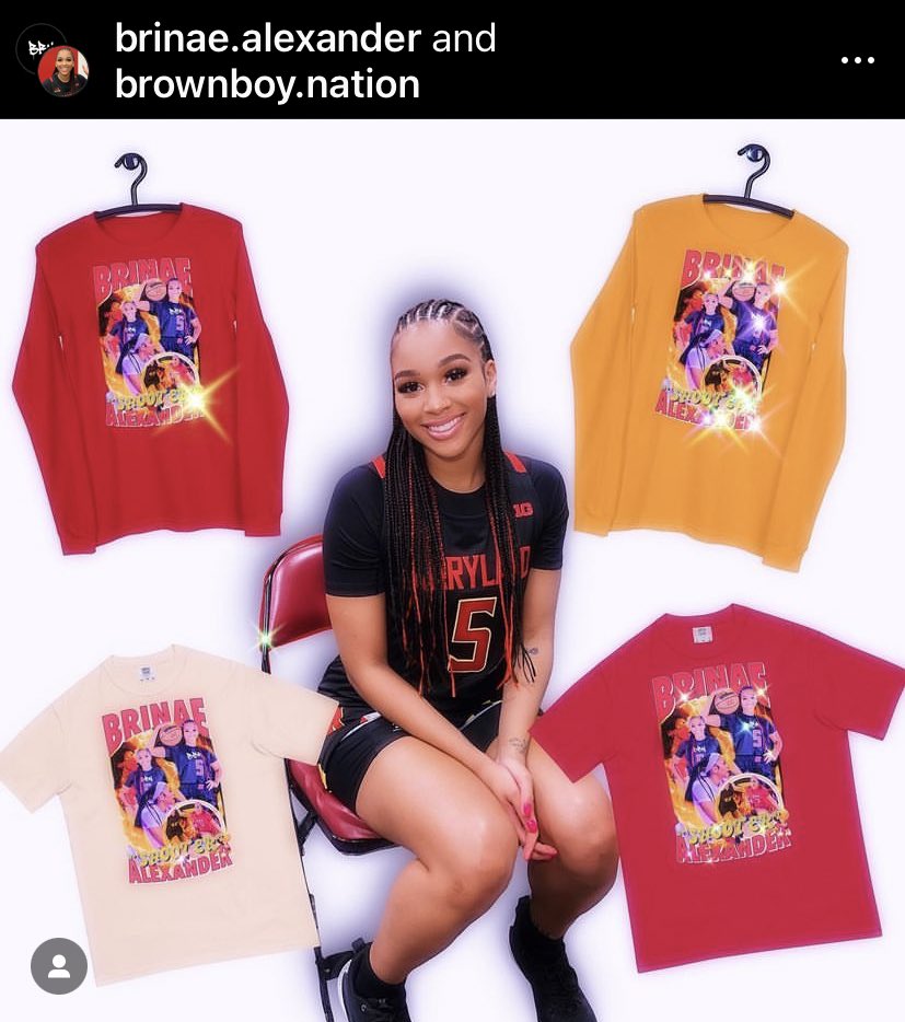 terptalkwbb's tweet photo. Terp Nation: you can go shop @BruhhNaeNae’s new merch at https://t.co/QikSwxoHZ1 https://t.co/vqpTkkfWRs