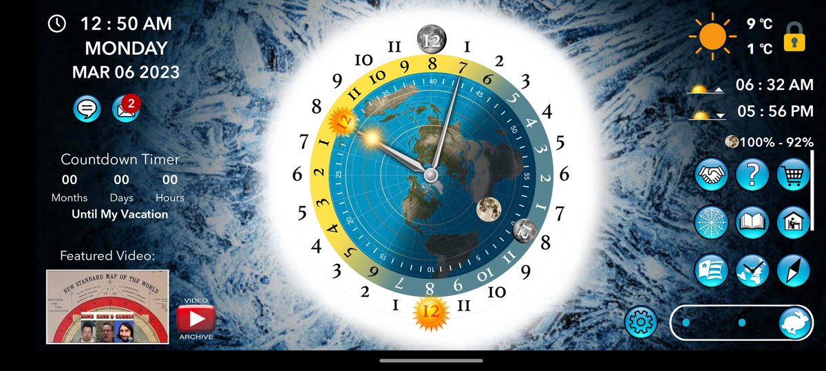 Justin fionnmhac in on twitter flat earth dave s app is