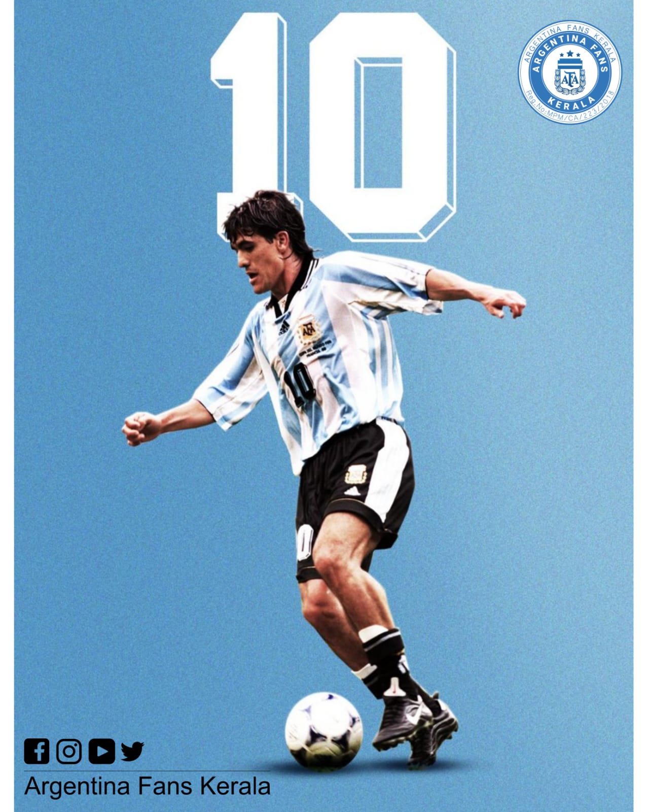 Happy birthday Ariel Ortega. 