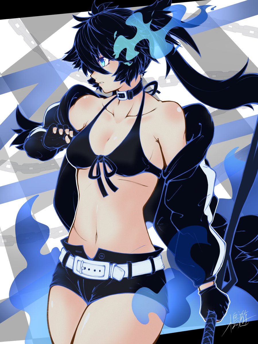 #ブラックロックシューター #BRS