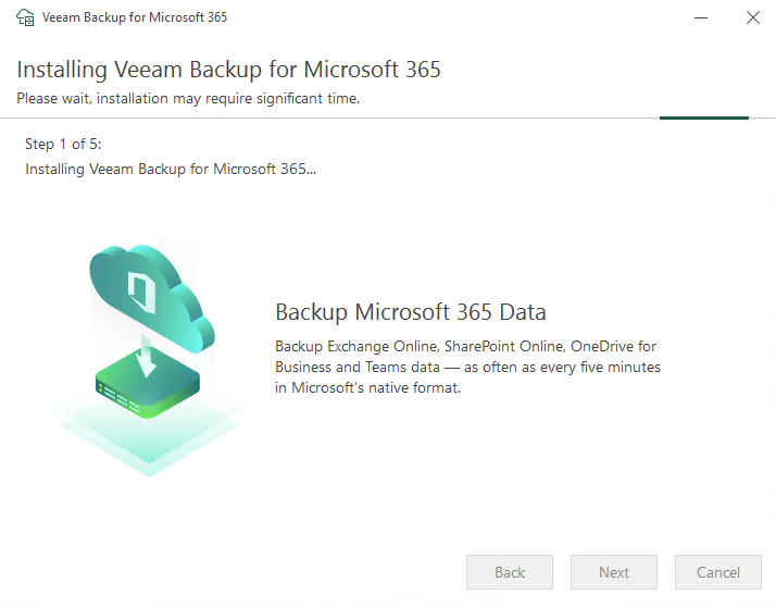 CtrlAltDadJokes's tweet photo. Upgrading my Veeam Backup for Microsoft 365 Server to v7... literally just 3 clicks #TheEasyButton https://t.co/7ih9Oy6xGi