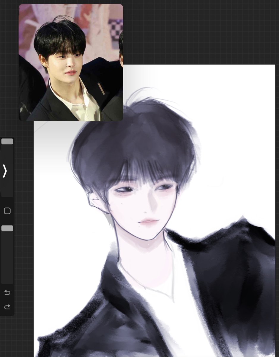 justMeringue's tweet photo. Wip jihoon #TREASUREfanart #artworkทึเม https://t.co/hYEKM4wREF