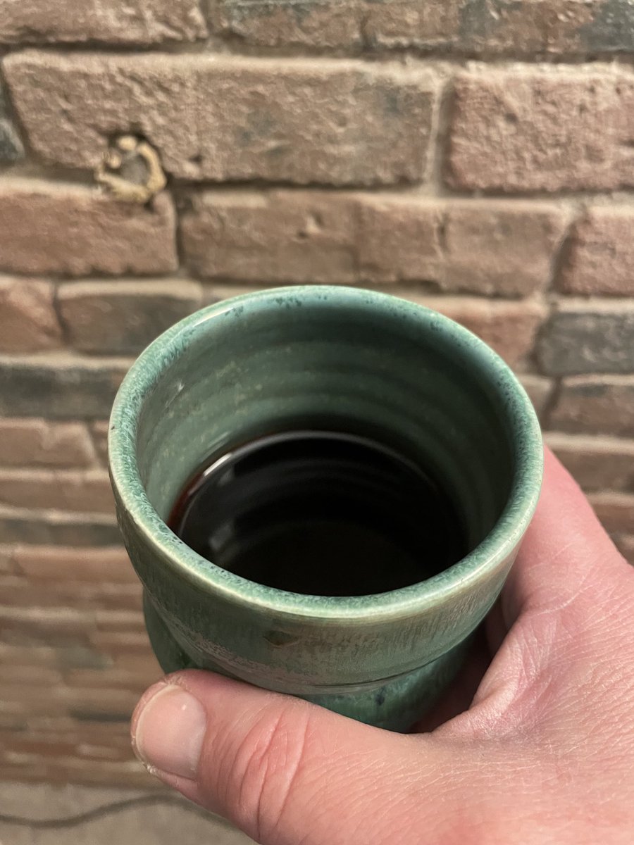 Matt_Stefon's tweet photo. Late-night snowstorms call for tea, by which I mean red wine. #SweetWalter #FingerLakes #EightBucks https://t.co/DKfIe3xNzf