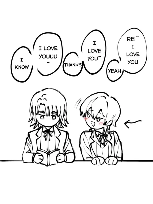 I forgot that Muu killed Rei lol
(1/3)
#MILGRAM #milgram_fa #ミルグラム 