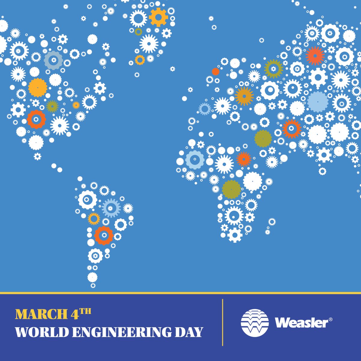 It’s World Engineering Day! Today we celebrate our engineers around the world for their curiosity, creativity and critical thinking. You are our problem solvers and innovators. Thank you for your dedication. #worldengineeringday #whatengineersdo #engineering