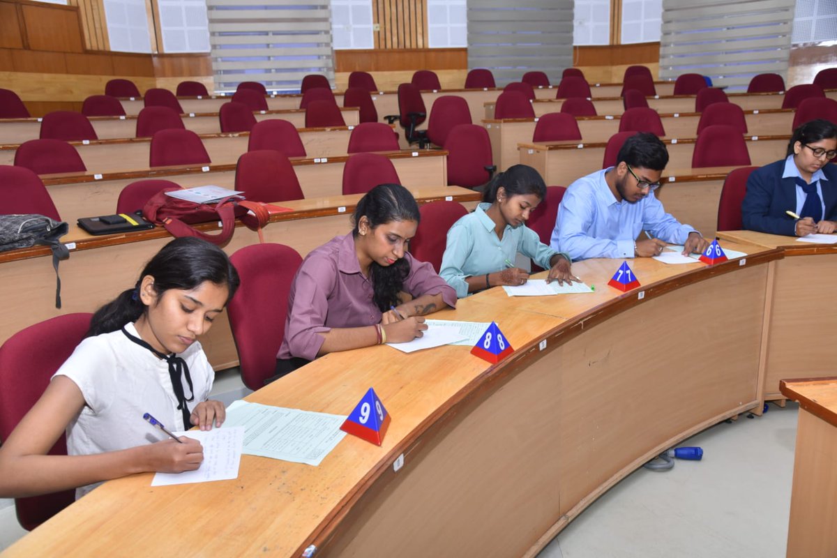 IBSIndia1's tweet photo. Glimpse of IBS Selection Process (GD-PI) at IBS Hyderabad Campus 2023 Day-10.
#IBSHyderabad #BestBschool #Campus #College #Placements #IBSselectionprocess #GI #PI #MBA #PGPM https://t.co/duB5OTMxbq https://t.co/xmUS6uwSKt