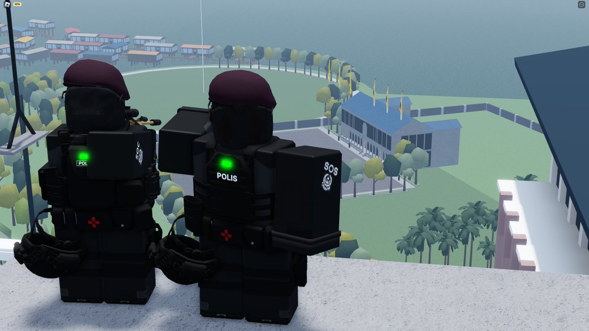 Although we may have just returned, Polis Diraja Brunei of Negara Brunei Darussalam is always ready to tackle and prevent criminal activities.