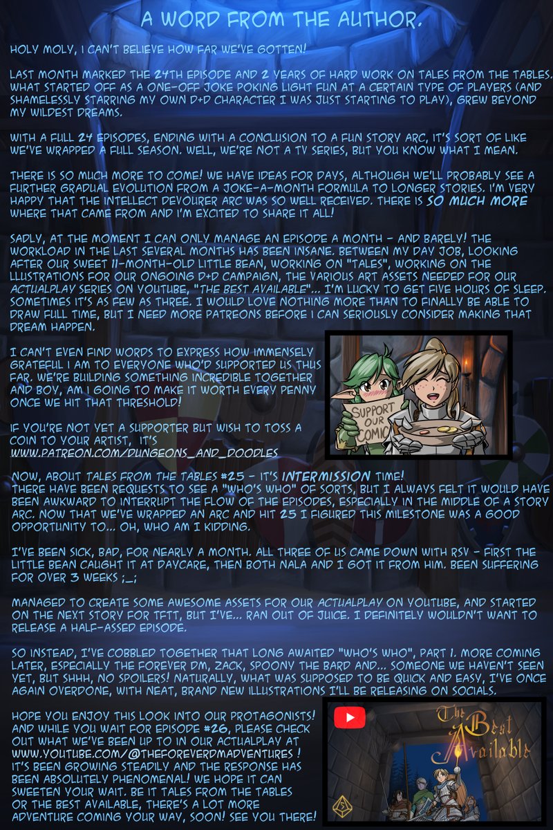 Doodle Poodle on Twitter "And here's page 5!"