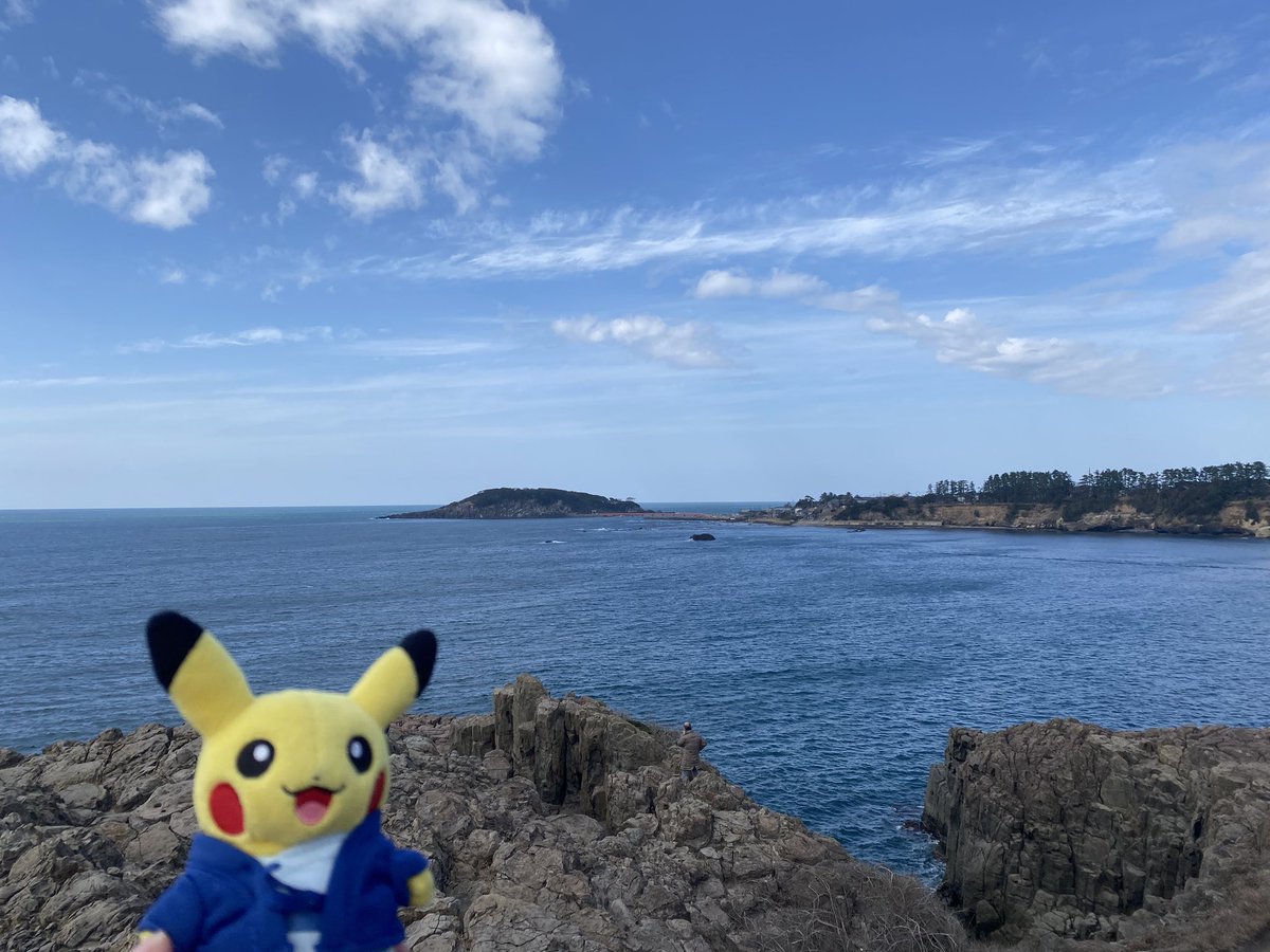 東尋坊に来ました⛰