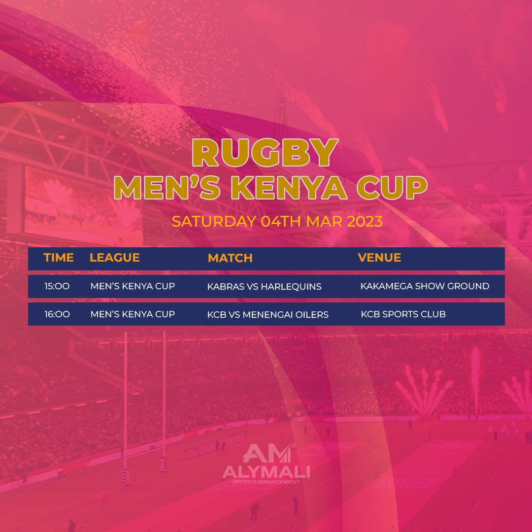Weekend is here🥳! We have you in plan...All African Top league fixtures available...
The love of African games🏉⚽💪
#TomorrowIsTooLate #Southgate #Kenya7s #KenyaVsNigeria