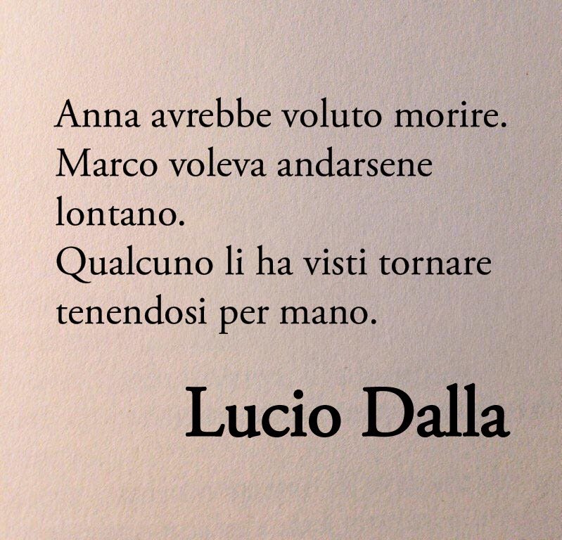 80 anni fa nasceva Lucio Dalla, il poeta che cantava la gente.
