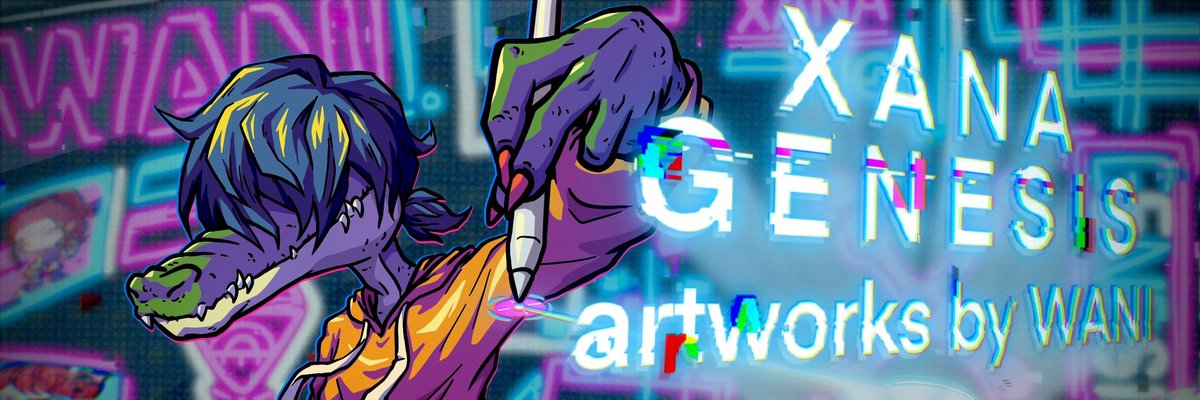 safari0211's tweet photo. 【重大発表】
@Crypto_333666 
@wani_no_pen 
とGENESIS2次創作NFTアートコレクション｢プチジェネシス｣発表にともない、ホームページの作成を担当しました🙌

https://t.co/QKjovECvgY

初めての経験で至らない所もありますが今後も宜しくお願いします🙇‍♀️

#XANA #XANADAO  #GENESIS #metaverce https://t.co/5JxZHvQnbY