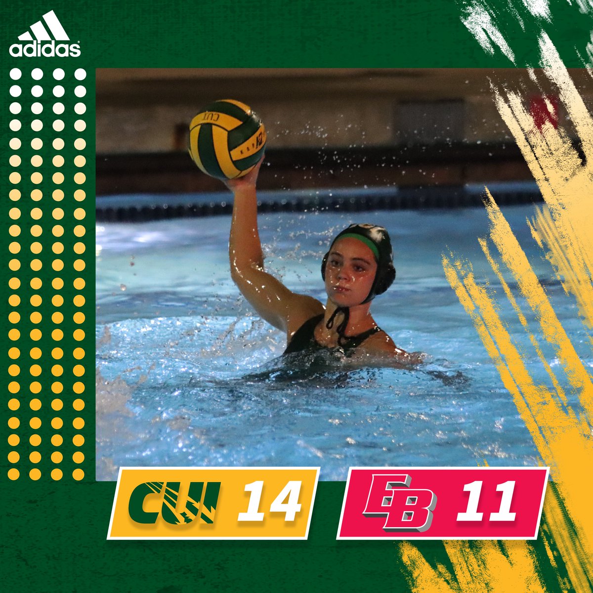 CUI Athletics (@cuigoldeneagles) on Twitter photo Did you know? <a href="/cuiwwp/">cuiwwp</a> is 9-1 in its last 10 games!
Under 1st year head coach <a href="/polocoachcasey/">Coach Greenawalt ☕️</a> - CUI just won its 10th game in a season for the 1st time in the <a href="/ncaadii/">NCAA Division II</a> era! Did you know? <a href="/cuiwwp/">cuiwwp</a> is 9-1 in its last 10 games!
Under 1st year head coach <a href="/polocoachcasey/">Coach Greenawalt ☕️</a> - CUI just won its 10th game in a season for the 1st time in the <a href="/ncaadii/">NCAA Division II</a> era!