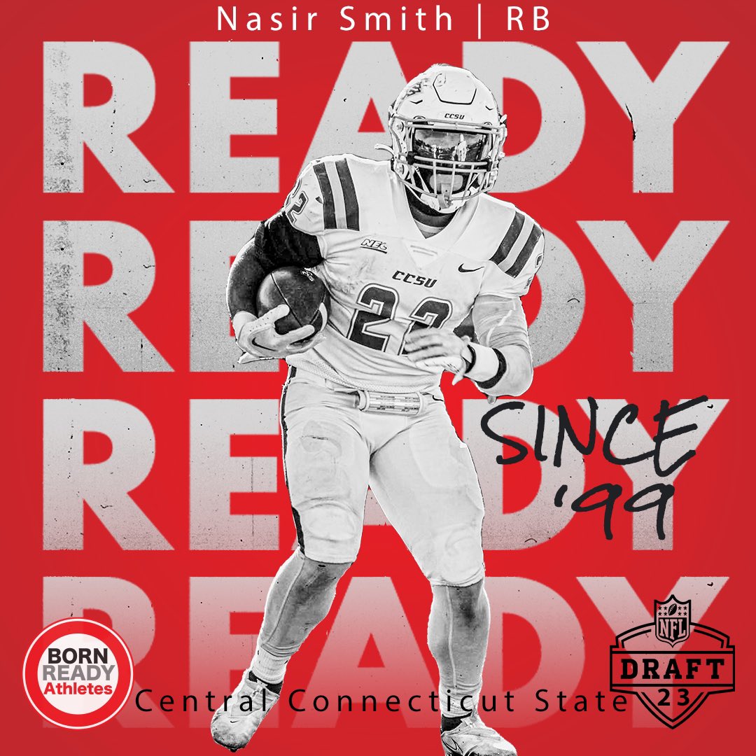 Since 1999, <a href="/nassmith22/">Nas Smith🙏🏾👿🏈</a> has been leaving defenses cold 🥶

Notable Accolades:

1st-Team All-NEC (22’) 🥇
NEC Rushing Leader (1,219 yds) 🥇
NEC Rushing TDs Leader (13 tds) 🥇
All-New England Team (22’) 🏅
Top Ten in FCS Rush Yds (22’) 🚀
110.8 rush yds per game (22’) 🚀