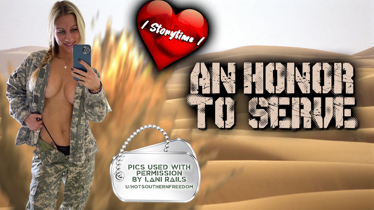 AAces0828's tweet photo. A BRAND NEW #Erotic SERIES has began on my Patreon. "AN HONOR TO SERVE" features a veteran who loses a friend and connects with their next of kin to remember them. 1st chapter drops on reddit next week. https://t.co/Sq0TAyMUt3
#EroticAuthor #erotica #ContentCreator #adultcontent https://t.co/7YFTCvW6KN
