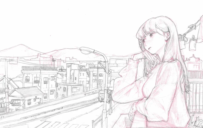 스케치 한것들 채색안할거 같아서 올려용 