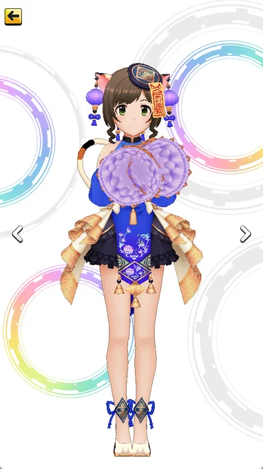 これ、限定で心霊探偵モチーフの七海ちゃんSSR来て欲しい...一緒に踊って... 