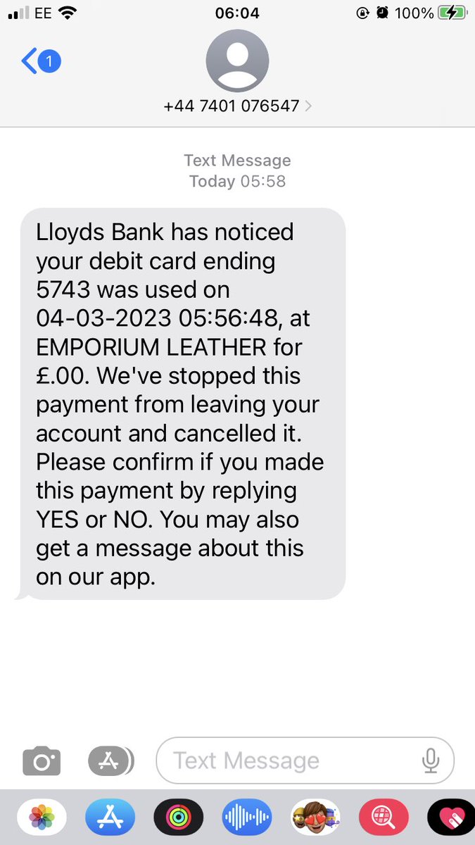 hellandhogwarts's tweet photo. @LloydsBank just received these texts. Scam or legit? https://t.co/ot06ySSz6v