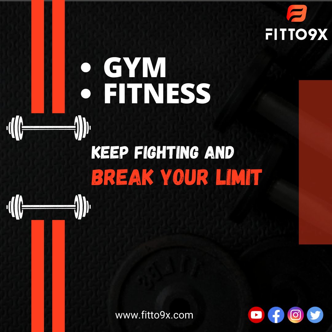 FITTO9X's tweet photo. Train like a champion: Get inspired, get motivated, and get in the best shape of your life at the gym.

#fitness #gym #workout #fitnessmotivation #fit #motivation #bodybuilding #training #health #love #lifestyle #fitfam #instagood #healthylifestyle #sport https://t.co/QBMvyYmnif