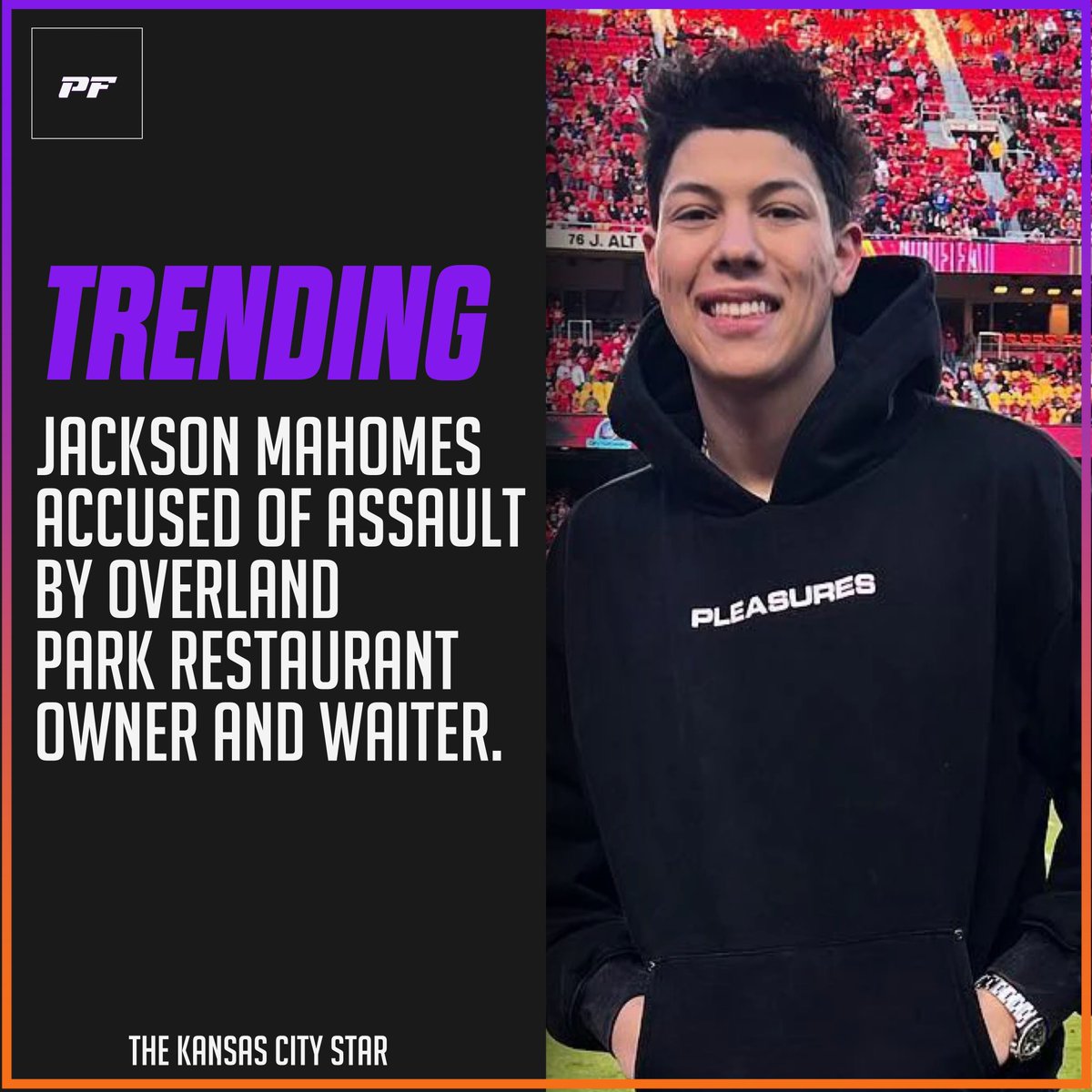Tanner Phifer on Twitter "Jackson Mahomes accused of assault by