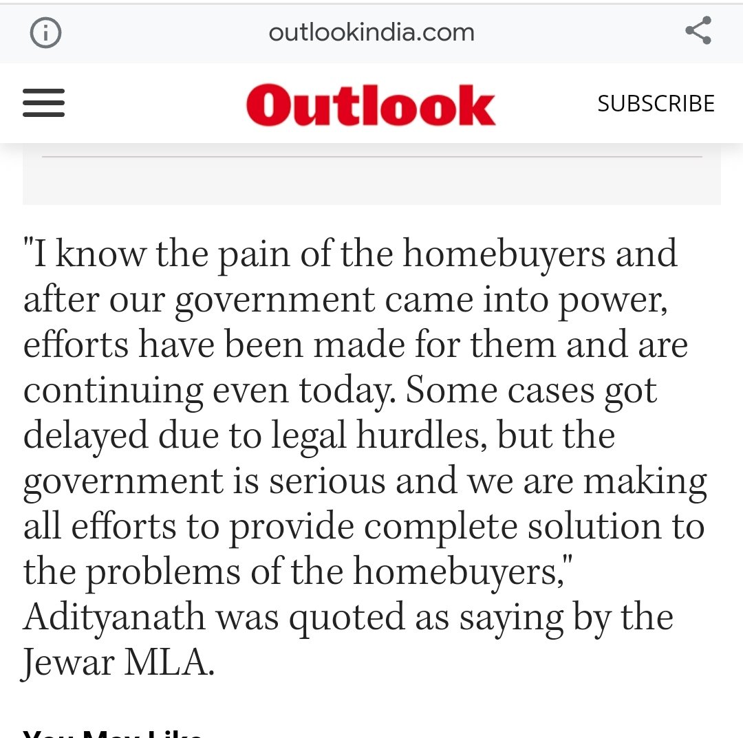 amitanand_1975's tweet photo. @PMOIndia
@UPGovt 
@CMOfficeUP 
@nsitharaman
@MoHUA_India
@MCA21India
Thank you CM Yogiji for meeting aggrieved Noida  Homebuyers 🙏
Please look into the issue of Jaypee homebuyers too. Nearly 14 years (2009) and  66 months into IBC (2017) 
No solution yet. https://t.co/Q2wPQjN3A3