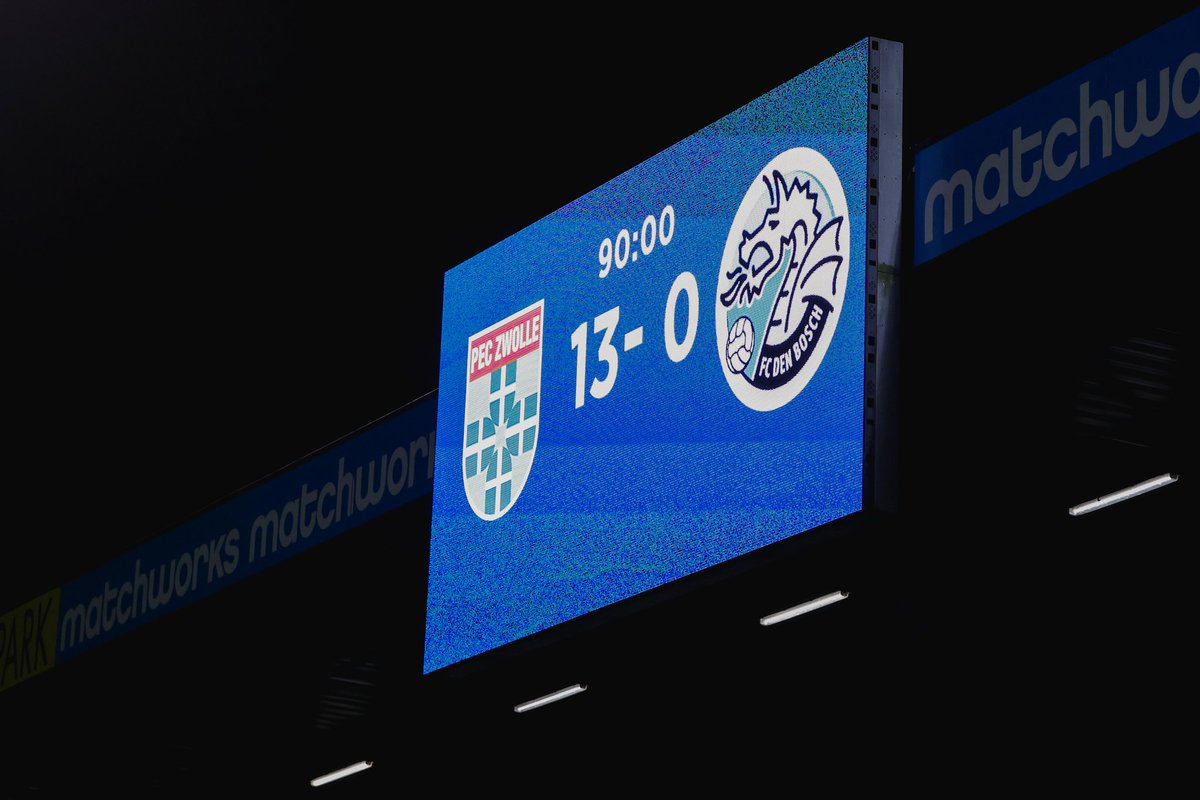 PEC Zwolle tweet media