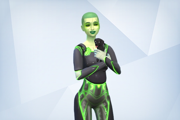 I just shared the HENSB Household on #TheSims4 Gallery!