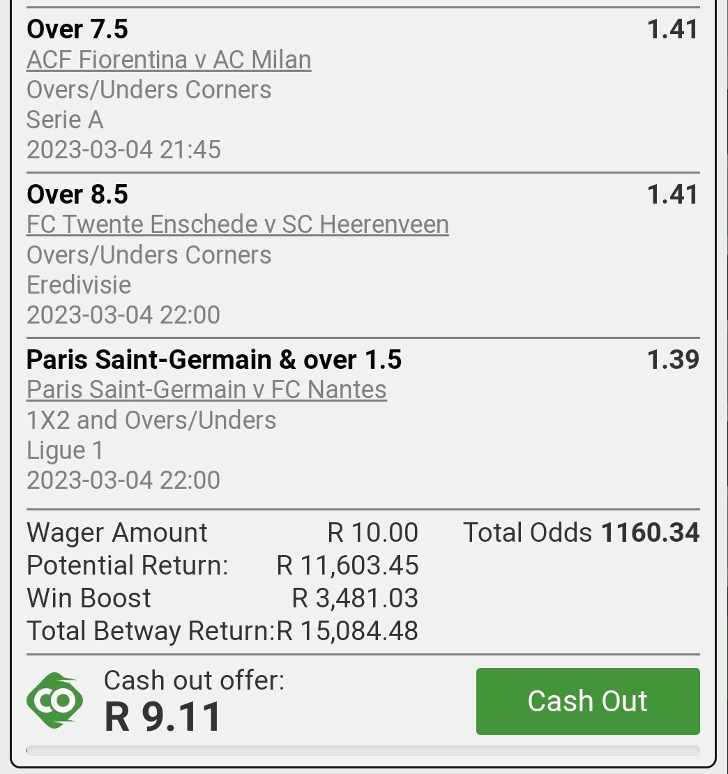 LindaIzKing's tweet photo. @Betway_za slip loaded 🥳 the #PuntersMarathon has Activated. Retweet for others. Let's get it 🍏 #Punt4aMillion

Code: X46308E55

Courtesy of:
@zandiee90
@beautypearls85
@LwadsMlilwana
@Gnbhengu
@Thamunchie
@AlickLu96334248
@Ndiks17
@abdullaahi451
@SthembisoRade93
@LindaIzKing https://t.co/L8eTOti5DQ
