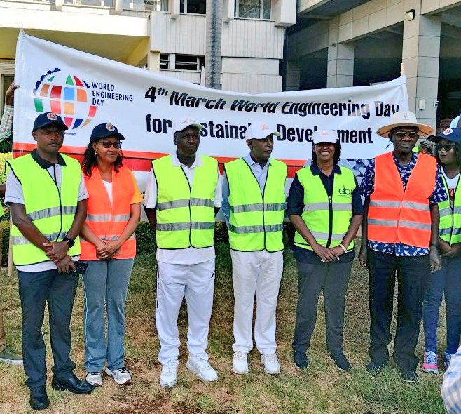 TheIEK's tweet image. Celebrations of #WorldEngineeringDay2023  in Kenya have kicked off at the University of Nairobi 
@EngineersBoard