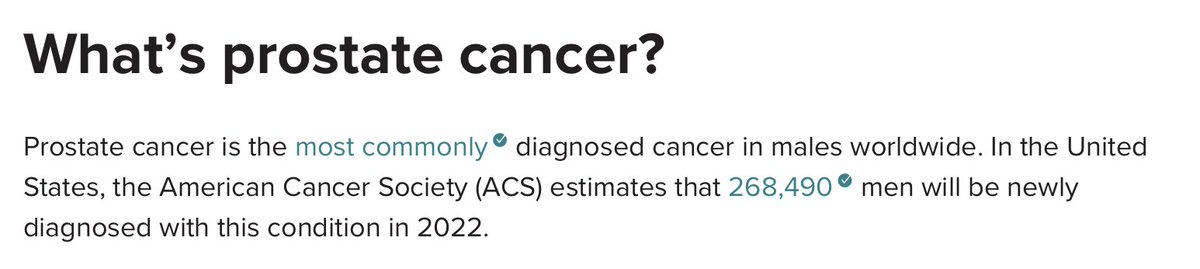 @Healthline .@Healthline, could you please explain why you believe women have their sex assigned at birth, but men are males? This is inaccurate, confusing and discriminatory. healthline.com/health/prostat…