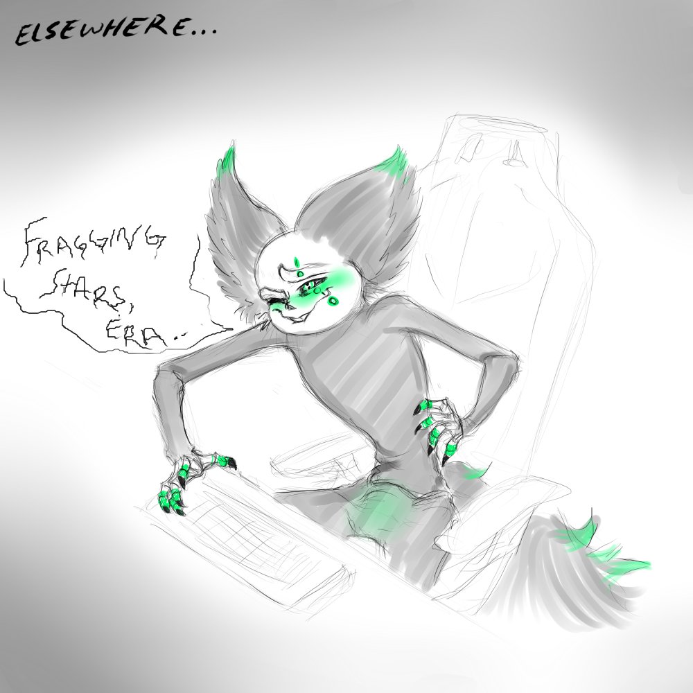 GenniiDrominda's tweet photo. #askboofthewolfskeleton Q30: Are there bitties in the Multitude AU?
One. But it was specially created by Clk for Era. With... certain capabilities that only a mate can take advantage of.
#MultitudeAU #Interlude #ClkandEra #magicconnection https://t.co/iwzW8XQrr0